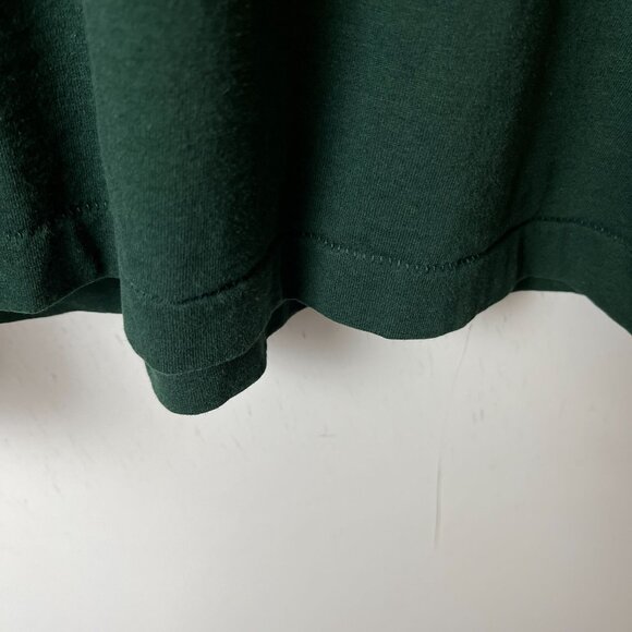 90s Huntsville Texas Native Design Shirt L Forest Green USA Vintage Tee - Picture 7 of 16